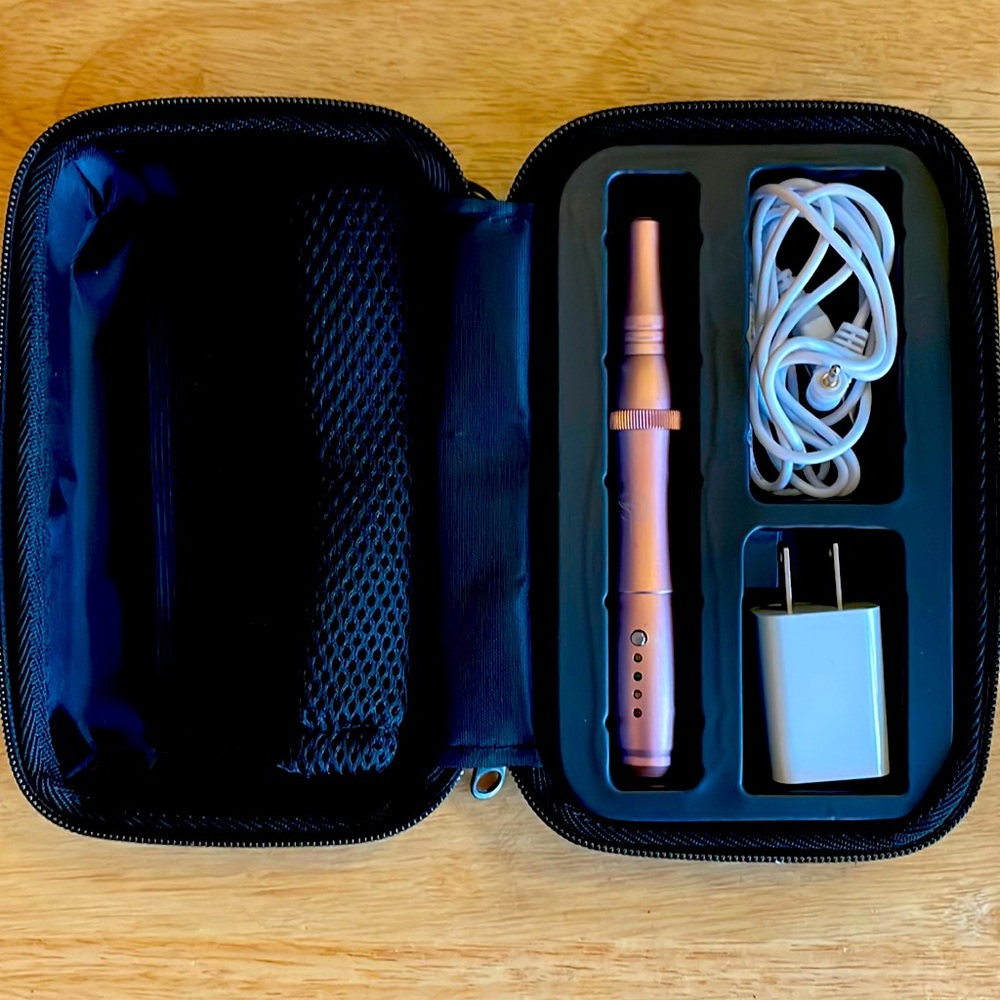 Wireless PMU tattoo pen—NEVER USED ON SKIN.